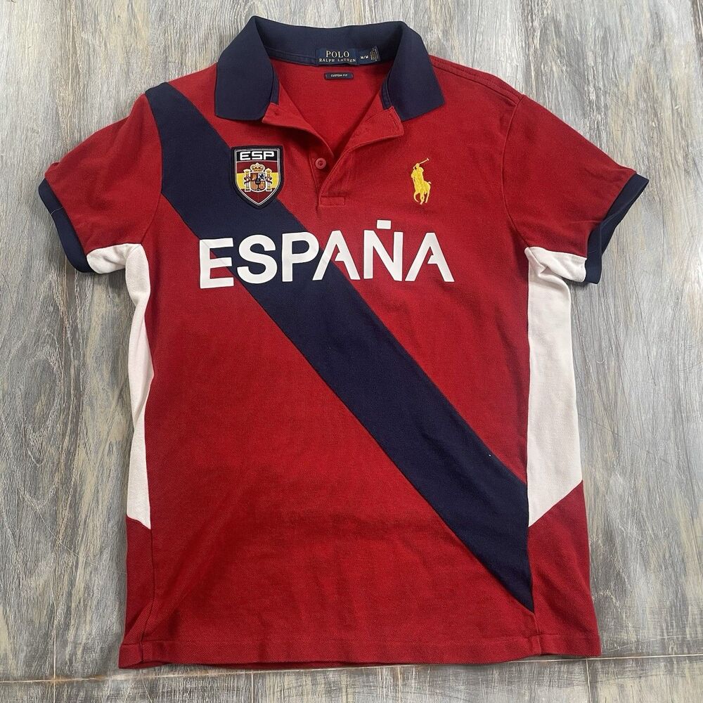 Polo Ralph Lauren Espana 16 Big Pony Polo Shirt